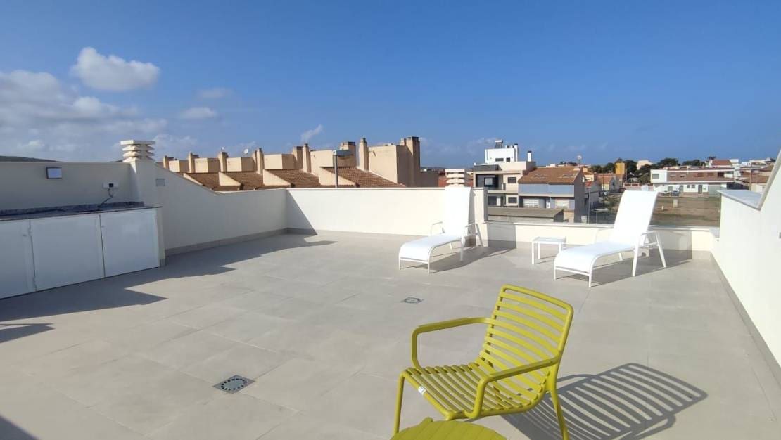 3 soveværelse Semi-Rækkehus til salg i Los Belones med swimmingpool garage - € 355.000 (Ref: 9301505)