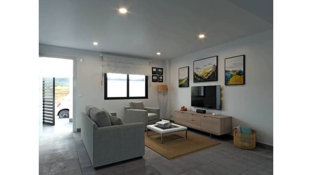 3 camera da letto Villetta Bifamiliare in vendita in Los Belones, Cartagena con piscina garage - 355.000 € (Rif: 9301505)