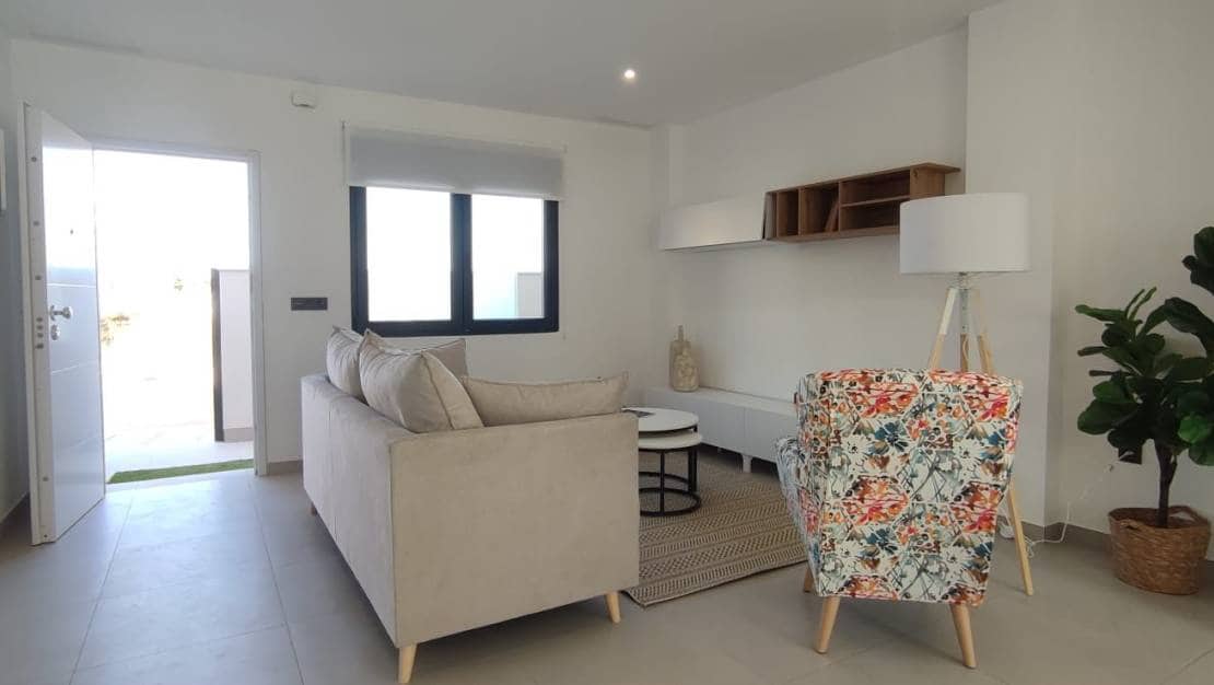 3 soveværelse Semi-Rækkehus til salg i Los Belones med swimmingpool garage - € 355.000 (Ref: 9301505)