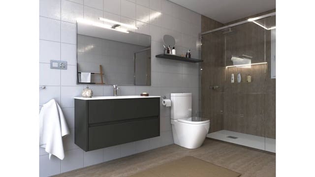 3 camera da letto Villetta Bifamiliare in vendita in Los Belones, Cartagena con piscina garage - 355.000 € (Rif: 9301505)