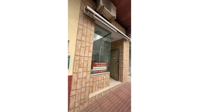 1 soveværelse Erhverv til leje i San Miguel de Salinas - € 490 (Ref: 9315226)