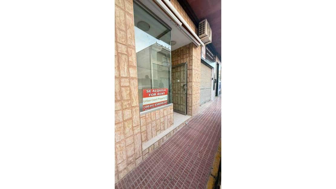 1 bedroom Commercial for rent in San Miguel de Salinas - € 380 (Ref: 9315226)