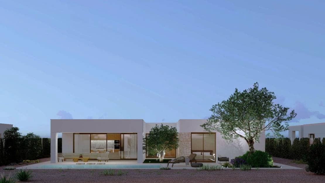 4 sovrum Semi-fristående Villa till salu i Hacienda del Alamo med pool garage - 552 000 € (Ref: 9337165)