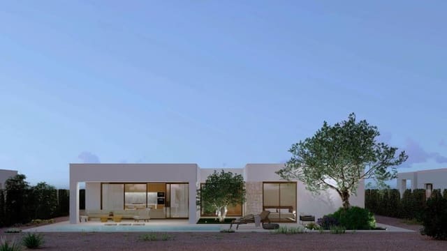 4 quarto Moradia Geminada para venda em Hacienda del Alamo, Fuente Alamo de Murcia com piscina garagem - 552 000 € (Ref: 9337165)