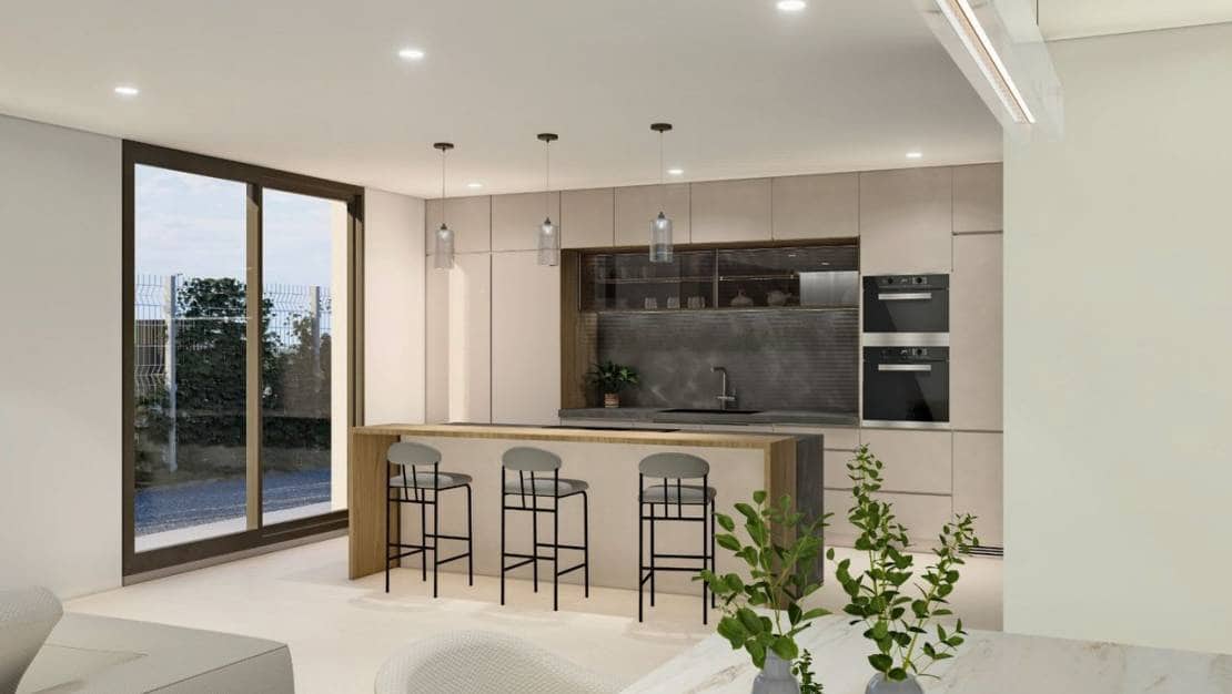 4 sovrum Semi-fristående Villa till salu i Hacienda del Alamo med pool garage - 552 000 € (Ref: 9337165)