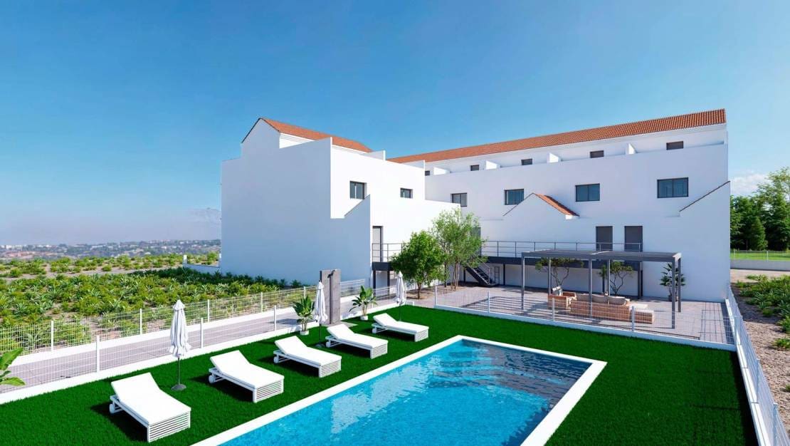 4 quarto Apartamento para venda em Rafal com piscina garagem - 269 000 € (Ref: 9345699)