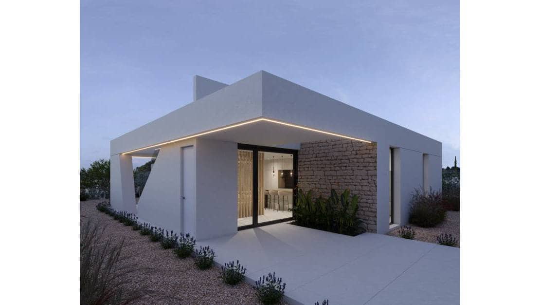 Chalet de 3 habitaciones en Fuente Alamo de Murcia en venta con piscina garaje - 310.000 € (Ref: 9345700)