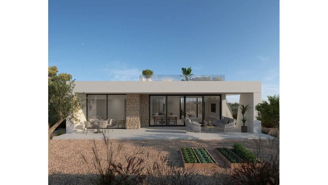 Chalet de 3 habitaciones en Fuente Alamo de Murcia en venta con piscina garaje - 310.000 € (Ref: 9345700)