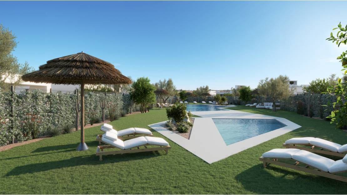 Chalet de 3 habitaciones en Fuente Alamo de Murcia en venta con piscina garaje - 310.000 € (Ref: 9345700)