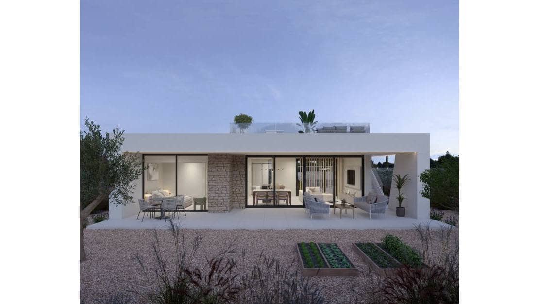 Chalet de 3 habitaciones en Fuente Alamo de Murcia en venta con piscina garaje - 310.000 € (Ref: 9345700)