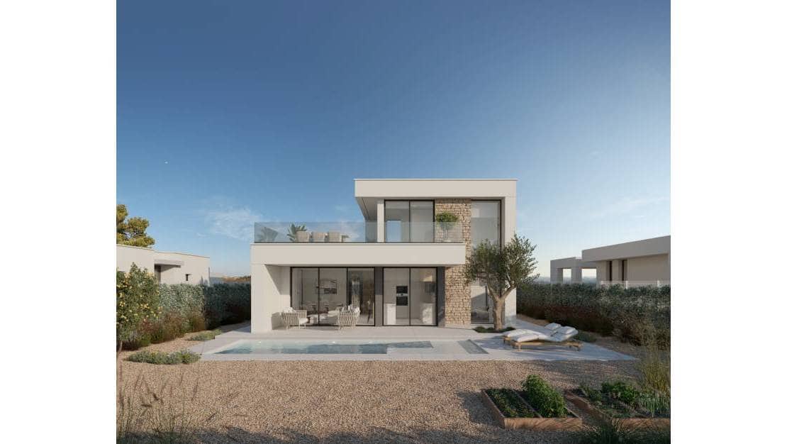 3 soverom Villa til salgs i Fuente Alamo de Murcia med svømmebasseng garasje - € 554 100 (Ref: 9345701)