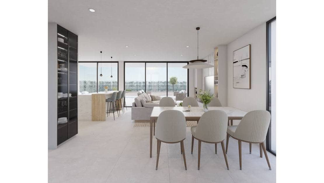 3 soverom Villa til salgs i Fuente Alamo de Murcia med svømmebasseng garasje - € 554 100 (Ref: 9345701)