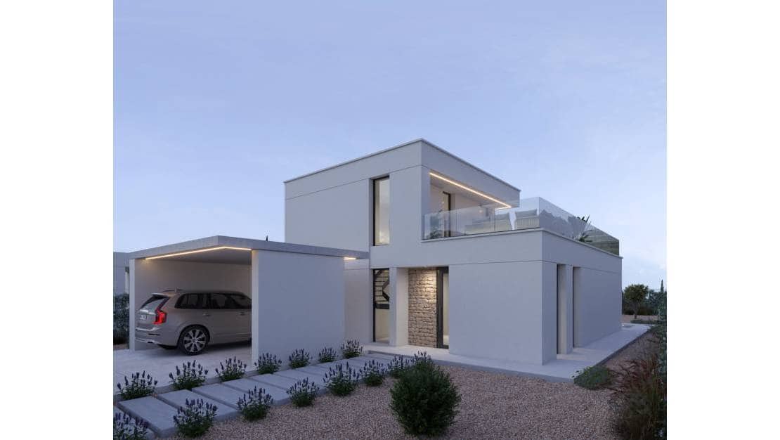 3 soverom Villa til salgs i Fuente Alamo de Murcia med svømmebasseng garasje - € 554 100 (Ref: 9345701)