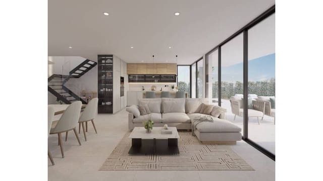 3 bedroom Villa for sale in Fuente Alamo de Murcia with pool garage - € 554,100 (Ref: 9345701)