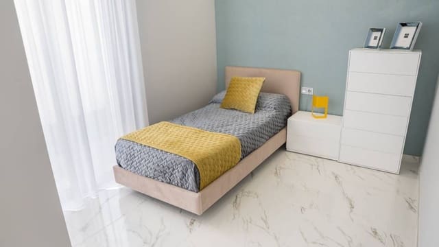 3 soveværelse Semi-Rækkehus til salg i Los Almendros (Orihuela Costa), Orihuela med swimmingpool garage - € 390.000 (Ref: 9360092)