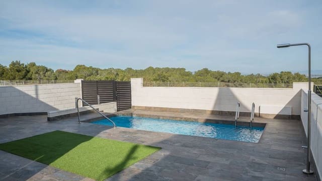 3 soveværelse Semi-Rækkehus til salg i Los Almendros (Orihuela Costa), Orihuela med swimmingpool garage - € 390.000 (Ref: 9360092)