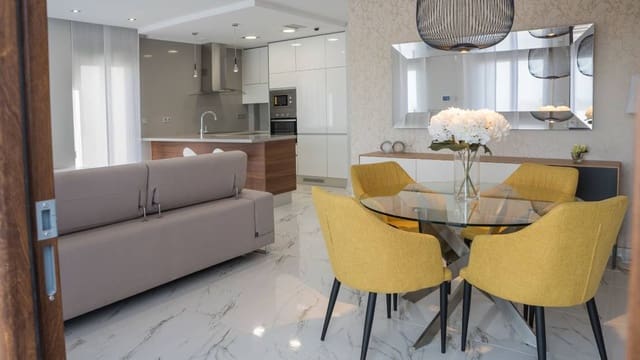 3 soveværelse Semi-Rækkehus til salg i Los Almendros (Orihuela Costa), Orihuela med swimmingpool garage - € 390.000 (Ref: 9360092)