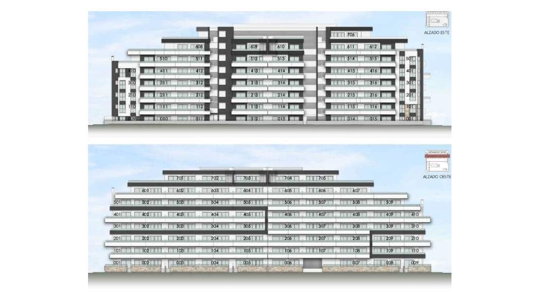 2 makuuhuone Huoneisto myytävänä paikassa San Miguel de Salinas mukana uima-altaan 
autotalli - 219 000 € (Ref: 9383979)