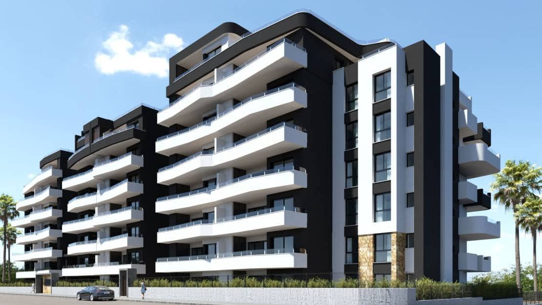 2 makuuhuone Huoneisto myytävänä paikassa San Miguel de Salinas mukana uima-altaan 
autotalli - 219 000 € (Ref: 9383979)