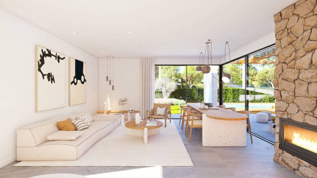 4 bedroom Villa for sale in Dehesa de Campoamor with pool garage - € 1,250,000 (Ref: 9383980)