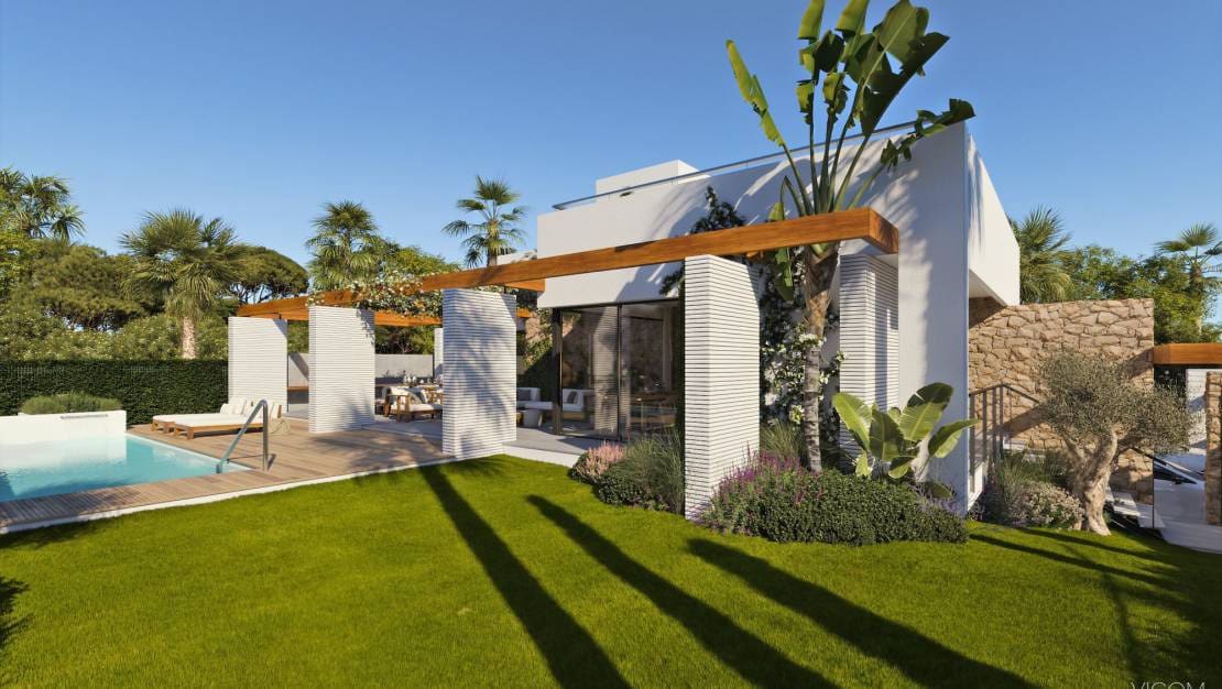 4 bedroom Villa for sale in Dehesa de Campoamor with pool garage - € 1,250,000 (Ref: 9383980)