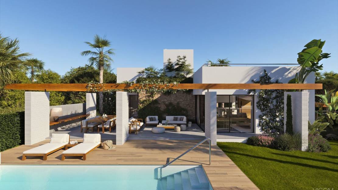 4 bedroom Villa for sale in Dehesa de Campoamor with pool garage - € 1,250,000 (Ref: 9383980)