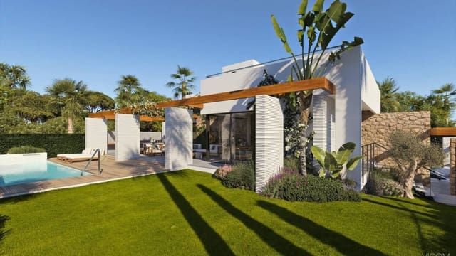 4 sypialnia Willa na sprzedaż w Dehesa de Campoamor, Orihuela z basenem garażem - 1 250 000 € (Ref: 9383980)