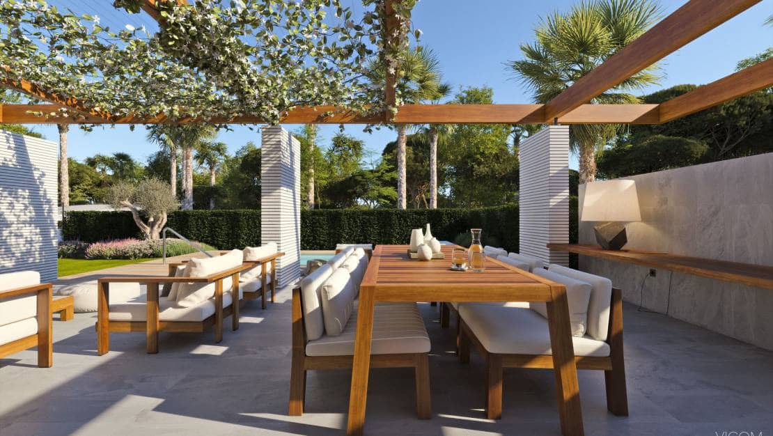 4 bedroom Villa for sale in Dehesa de Campoamor with pool garage - € 1,250,000 (Ref: 9383980)