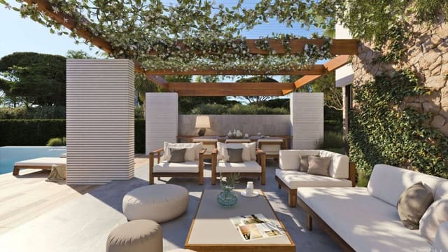 4 sypialnia Willa na sprzedaż w Dehesa de Campoamor, Orihuela z basenem garażem - 1 250 000 € (Ref: 9383980)