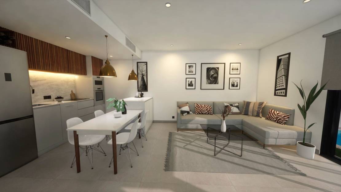 3 quarto Moradia para venda em Los Alcazares com piscina garagem - 419 900 € (Ref: 9384826)