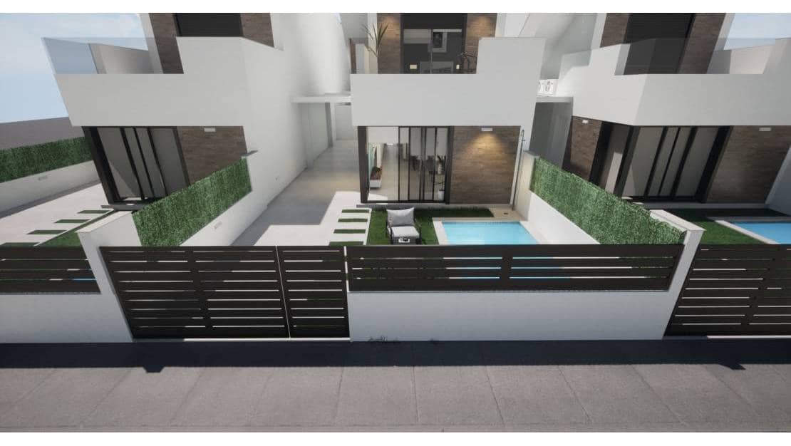 3 quarto Moradia para venda em Los Alcazares com piscina garagem - 419 900 € (Ref: 9384826)