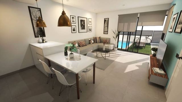 3 quarto Moradia para venda em Los Alcázares com piscina garagem - 419 900 € (Ref: 9384826)