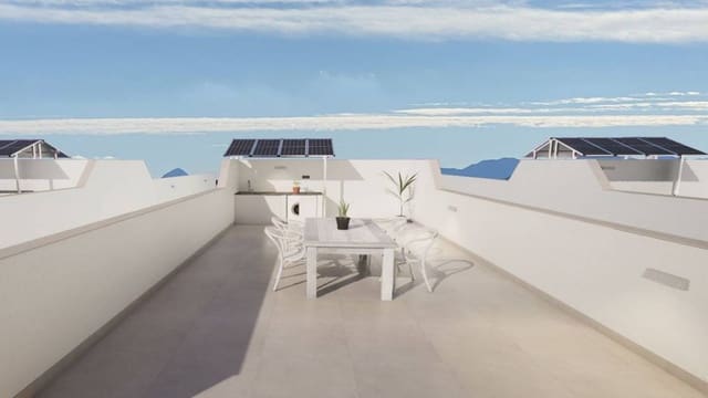 3 quarto Moradia para venda em Los Alcázares com piscina garagem - 419 900 € (Ref: 9384826)