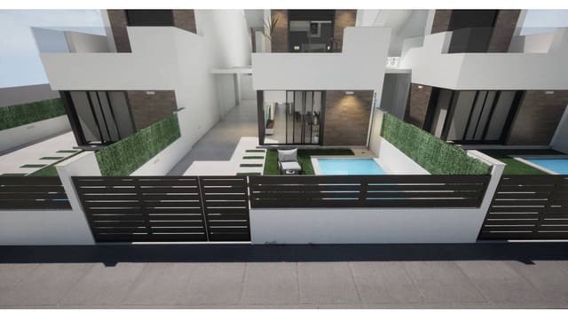 3 quarto Moradia para venda em Los Alcázares com piscina garagem - 419 900 € (Ref: 9384826)