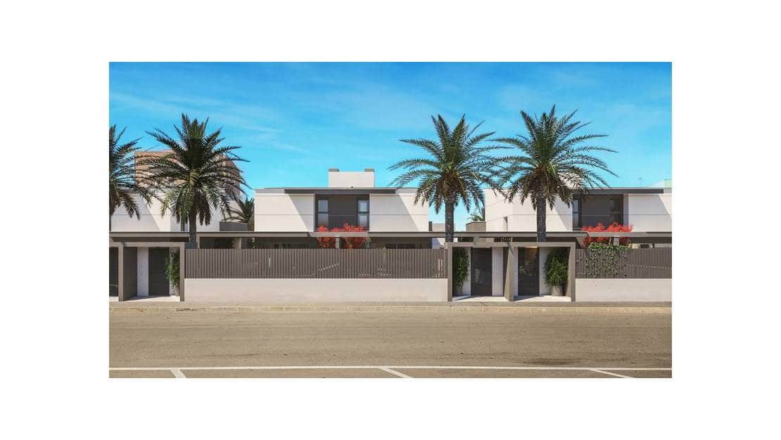 3 makuuhuone Paritalo myytävänä paikassa Los Nietos mukana uima-altaan 
autotalli - 359 900 € (Ref: 9384827)