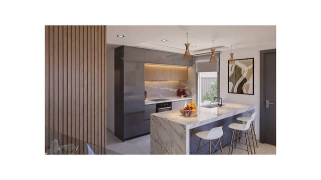 3 bedroom Semi-detached Villa for sale in Los Nietos, Cartagena with pool garage - € 359,900 (Ref: 9384827)