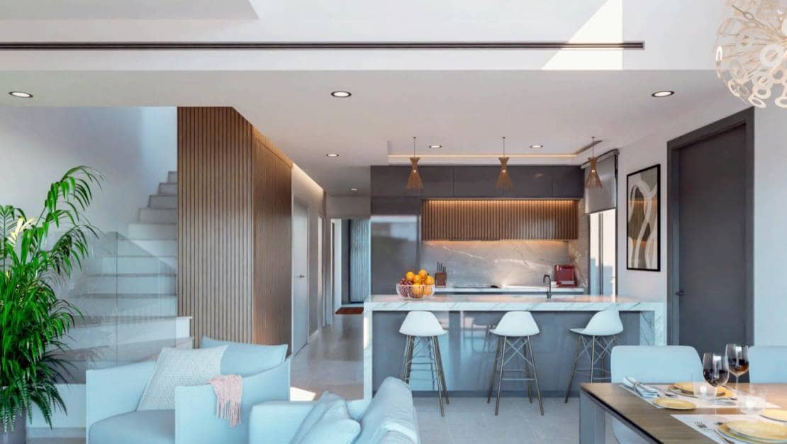 3 makuuhuone Paritalo myytävänä paikassa Los Nietos mukana uima-altaan 
autotalli - 359 900 € (Ref: 9384827)