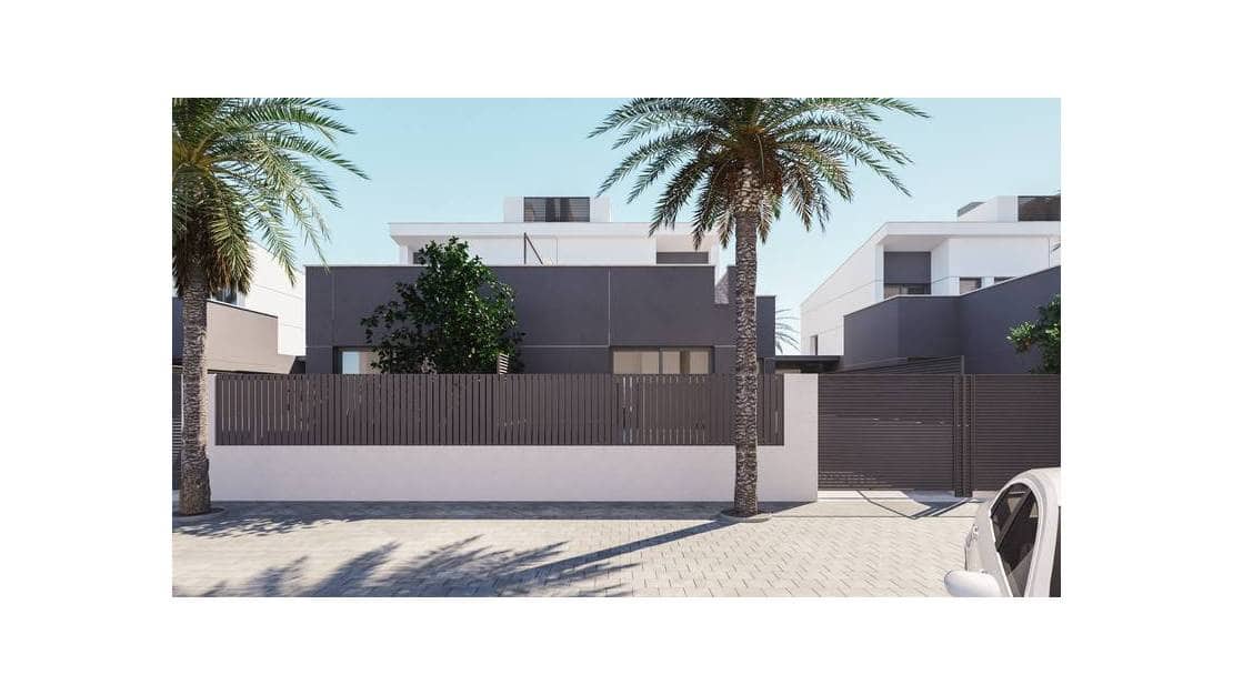 3 makuuhuone Paritalo myytävänä paikassa Los Nietos mukana uima-altaan 
autotalli - 359 900 € (Ref: 9384827)