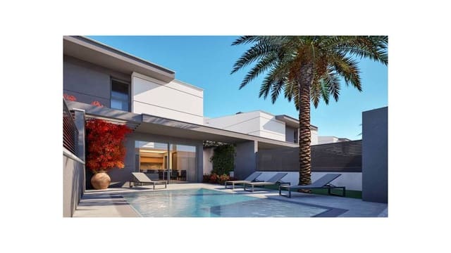 3 bedroom Semi-detached Villa for sale in Los Nietos, Cartagena with pool garage - € 359,900 (Ref: 9384827)