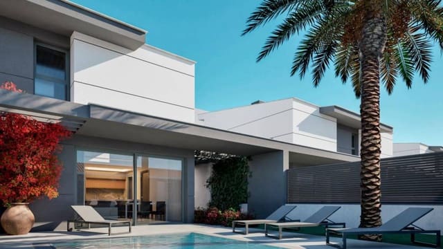 3 bedroom Semi-detached Villa for sale in Los Nietos, Cartagena with pool garage - € 359,900 (Ref: 9384827)