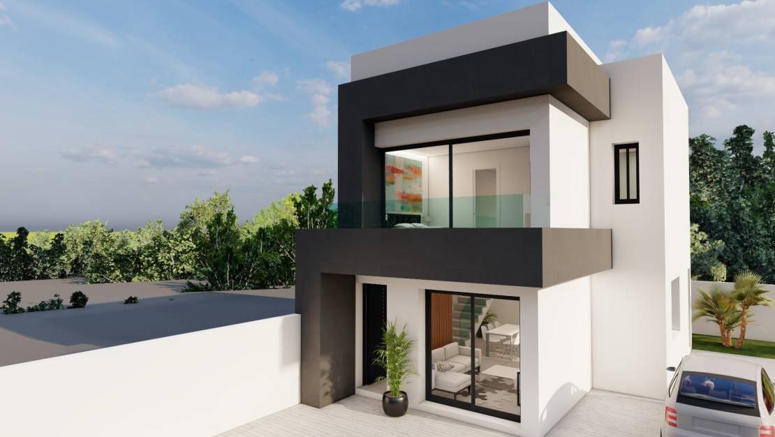 3 bedroom Villa for sale in Heredades with pool garage - € 359,900 (Ref: 9386985)