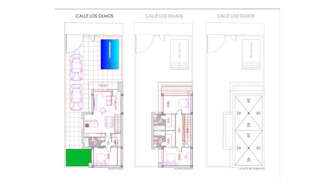 3 bedroom Villa for sale in Heredades with pool garage - € 359,900 (Ref: 9386985)
