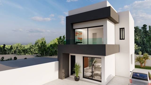 3 bedroom Villa for sale in Heredades, Almoradí with pool garage - € 359,900 (Ref: 9386985)