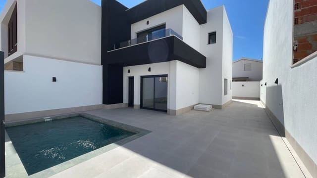 3 bedroom Villa for sale in Heredades, Almoradí with pool garage - € 359,900 (Ref: 9386985)