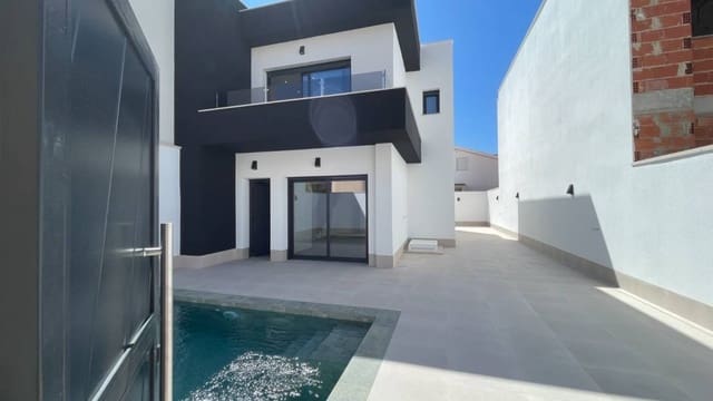 Chalet de 3 habitaciones en Heredades, Almoradí en venta con piscina garaje - 359.900 € (Ref: 9386985)