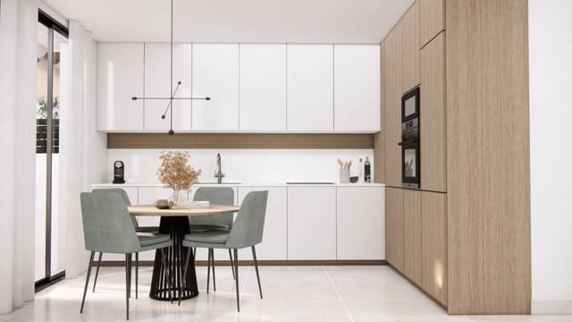 3 makuuhuone Huoneisto myytävänä paikassa Rojales mukana uima-altaan 
autotalli - 365 900 € (Ref: 9395497)