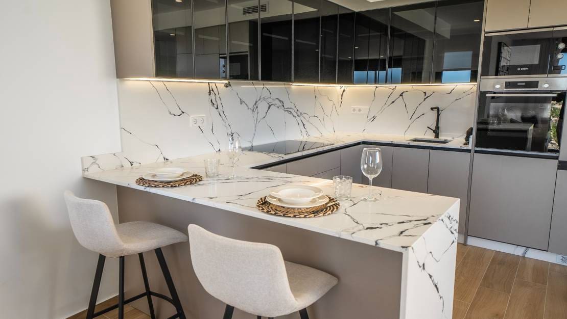 3 soverom Kjedet enebolig til salgs i Algorfa med svømmebasseng - € 495 000 (Ref: 9404744)