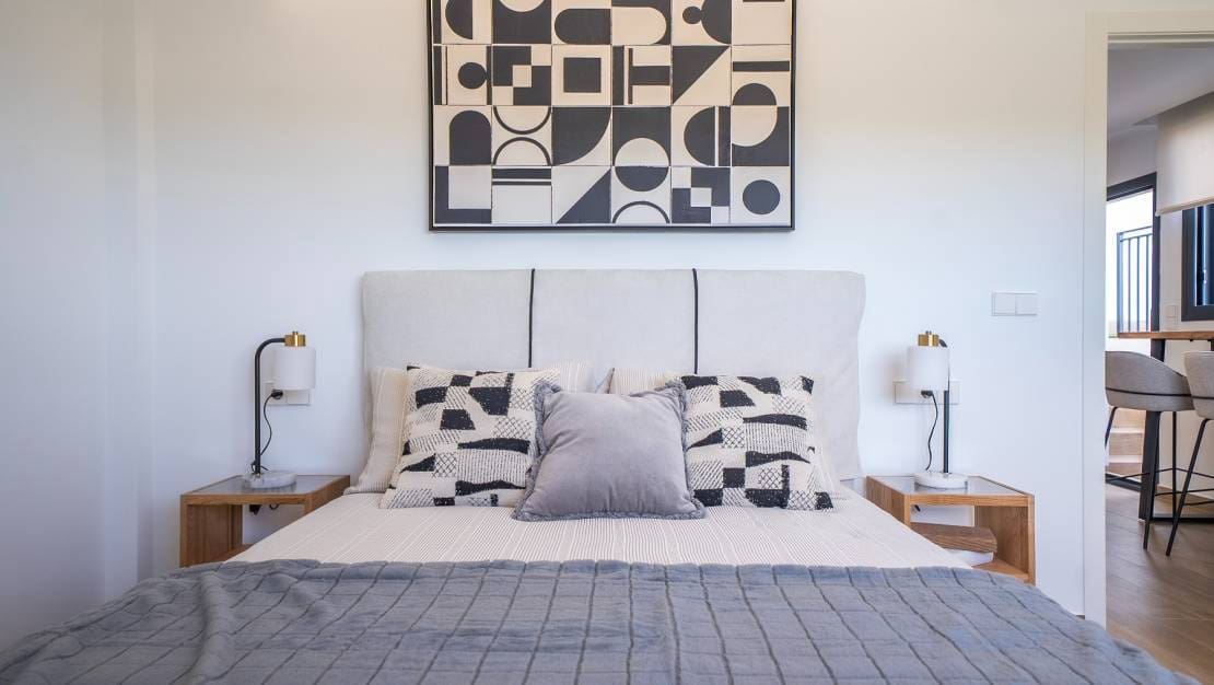 3 soverom Kjedet enebolig til salgs i Algorfa med svømmebasseng - € 495 000 (Ref: 9404744)