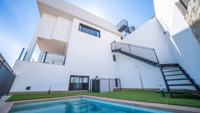 3 Zimmer Doppelhaus zu verkaufen in Algorfa mit Pool - 495.000 € (Ref: 9404744)