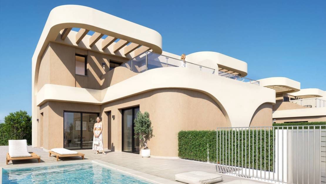 3 bedroom Villa for sale in Daya Nueva with pool garage - € 399,900 (Ref: 9454810)